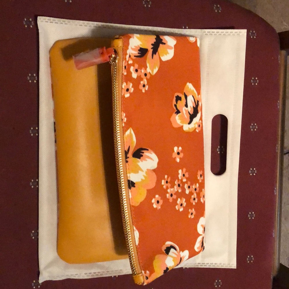 Rachel Pally Reversable Clutch in Zahara NWOT